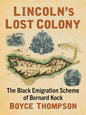 cover image of Lincoln's Lost Colony